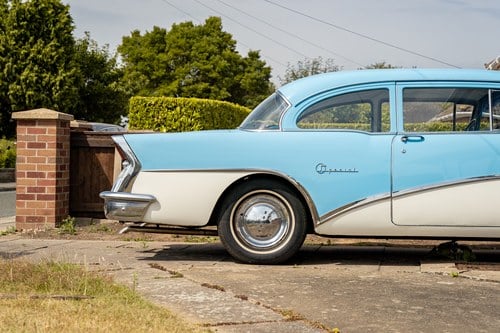 1956 Buick Special LHD ‘Misty Blue’ For Sale (picture 20 of 189)
