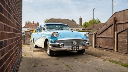 1956 Buick Special LHD ‘Misty Blue’