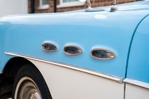 1956 Buick Special LHD ‘Misty Blue’ For Sale (picture 133 of 189)