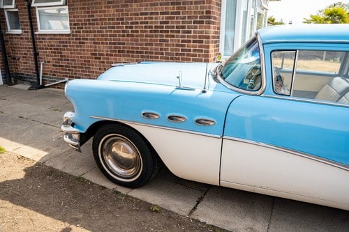 1956 Buick Special LHD ‘Misty Blue’ For Sale (picture 13 of 189)