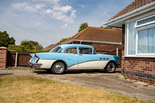 1956 Buick Special LHD ‘Misty Blue’ For Sale (picture 8 of 189)