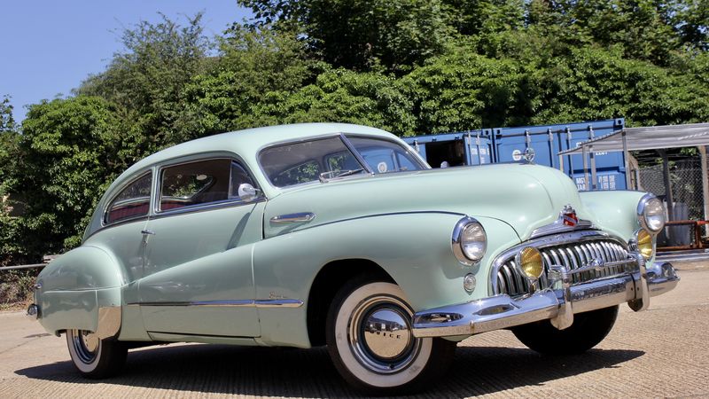 1948 Buick Super Eight Fireball Sedanette Coupé For Sale (picture 1 of 72)