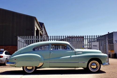 1948 Buick Super Eight Fireball Sedanette Coupé à vendre (picture 13 of 71)