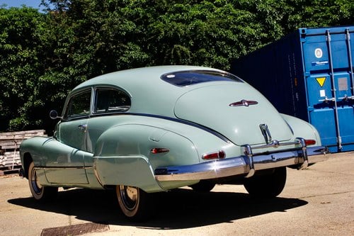 1948 Buick Super Eight Fireball Sedanette Coupé à vendre (picture 8 of 71)