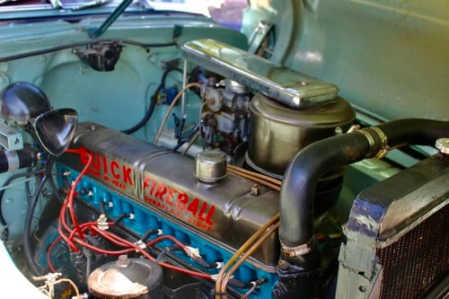 1948 Buick Super Eight Fireball Sedanette Coupé à vendre (picture 66 of 71)