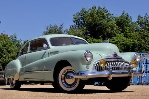 1948 Buick Super Eight Fireball Sedanette Coupé à vendre (picture 15 of 71)