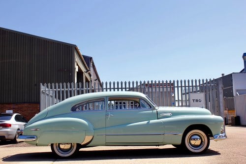 1948 Buick Super Eight Fireball Sedanette Coupé à vendre (picture 12 of 71)
