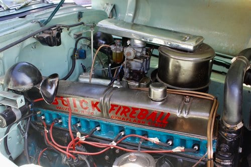 1948 Buick Super Eight Fireball Sedanette Coupé à vendre (picture 64 of 71)