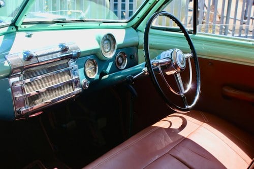 1948 Buick Super Eight Fireball Sedanette Coupé à vendre (picture 43 of 71)