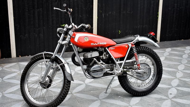 1976 Bultaco Sherpa T 350 For Sale (picture 1 of 128)