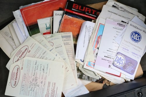 1983 Burlington Arrow In vendita (immagine 92 di 95)