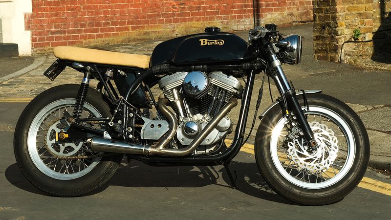 RESERVE LOWERED - 1956 Norton / Buell Café Racer – “The Burton “ For Sale (picture 1 of 45)
