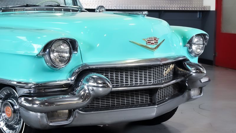 1956 Cadillac Series 62 365CI V8 Convertible For Sale (picture :index of 63)