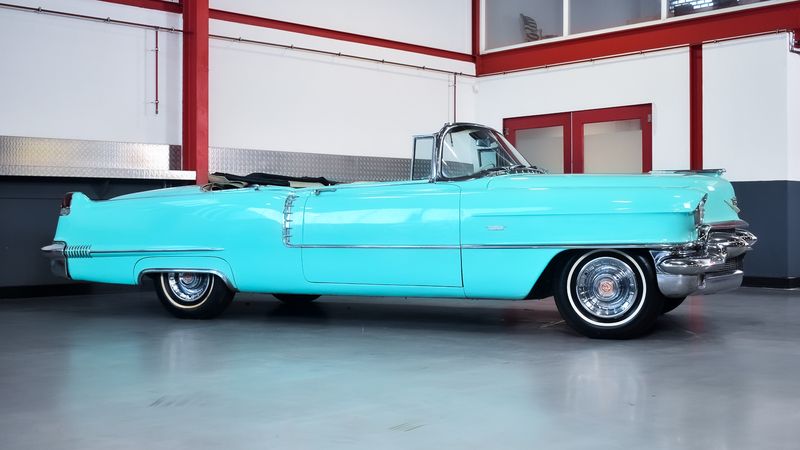 1956 Cadillac Series 62 365CI V8 Convertible For Sale (picture :index of 14)