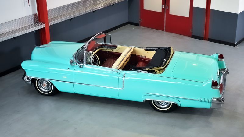 1956 Cadillac Series 62 365CI V8 Convertible For Sale (picture :index of 5)