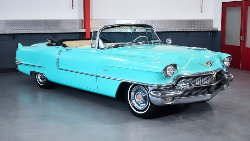 1956 Cadillac Series 62 365CI V8 Convertible For Sale (picture :index of 1)