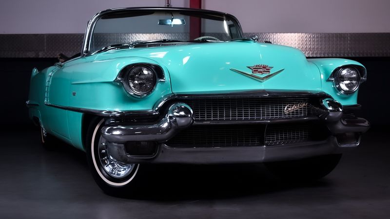 1956 Cadillac Series 62 365CI V8 Convertible For Sale (picture :index of 7)