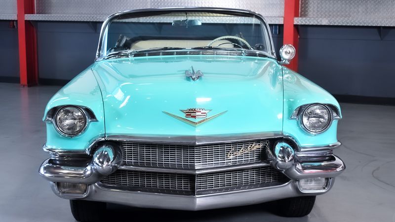 1956 Cadillac Series 62 365CI V8 Convertible For Sale (picture :index of 3)