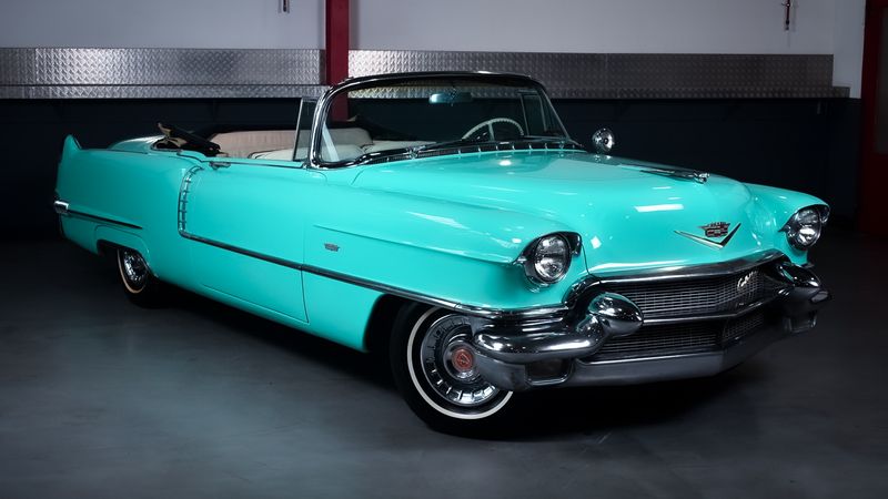 1956 Cadillac Series 62 365CI V8 Convertible For Sale (picture :index of 10)