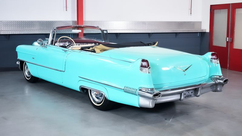 1956 Cadillac Series 62 365CI V8 Convertible For Sale (picture :index of 21)