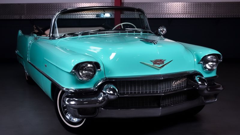 1956 Cadillac Series 62 365CI V8 Convertible For Sale (picture :index of 6)