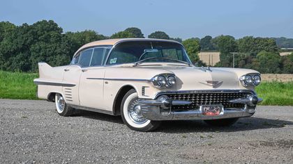1958 Cadillac Sedan De Ville