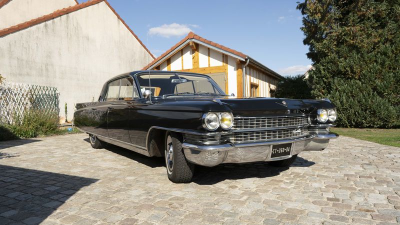 1962 Cadillac Fleetwood Series 62 For Sale (picture 1 of 81)