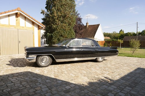 NO RESERVE - 1962 Cadillac Fleetwood Series 62 In vendita (immagine 16 di 80)