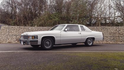 1978 Cadillac Coupe De Ville