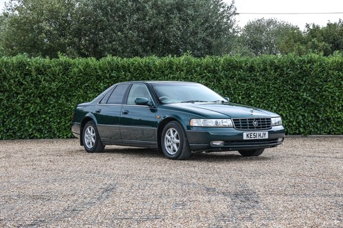 2001 Cadillac Seville STS V8 For Sale (picture 1 of 93)