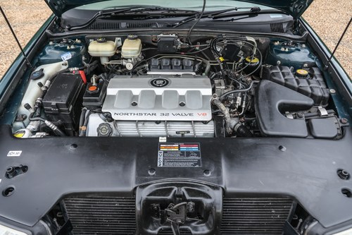 2001 Cadillac Seville STS V8 For Sale (picture 92 of 93)