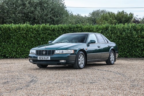 2001 Cadillac Seville STS V8 For Sale (picture 2 of 93)