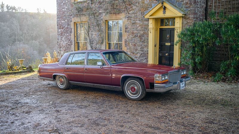 1981 Cadillac Fleetwood Brougham - Previous owner Cynthia Lennon For Sale (picture 1 of 109)