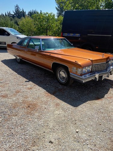 1974 Cadillac Coupe de Ville In vendita (immagine 2 di 26)