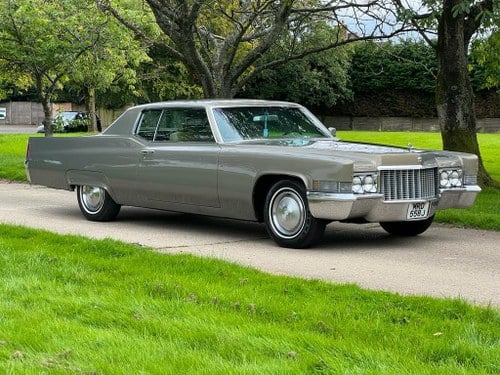 1970 Cadillac Coupe DeVille In vendita (immagine 2 di 78)