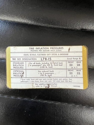 1970 Cadillac Coupe DeVille In vendita (immagine 44 di 78)