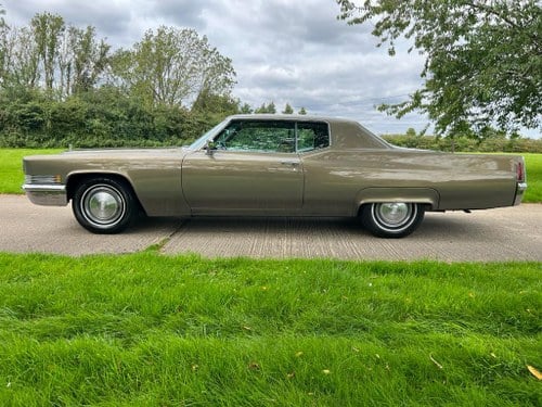 1970 Cadillac Coupe DeVille In vendita (immagine 9 di 78)