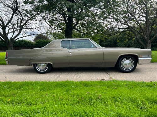 1970 Cadillac Coupe DeVille In vendita (immagine 4 di 78)