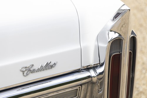 1966 Cadillac De Ville Cabriolet For Sale (picture 70 of 100)