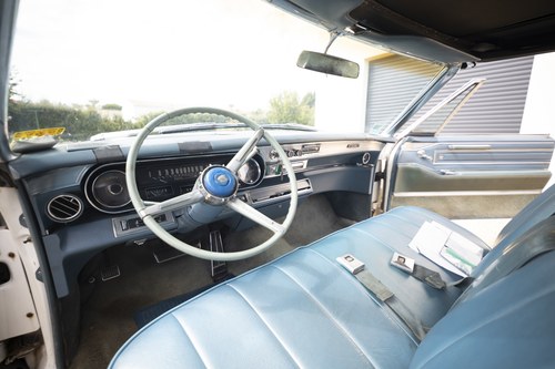 1966 Cadillac De Ville Cabriolet For Sale (picture 53 of 100)