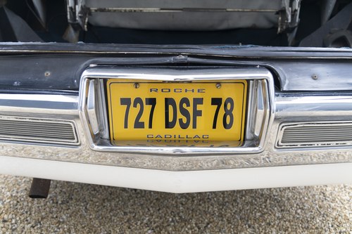 1966 Cadillac De Ville Cabriolet For Sale (picture 63 of 100)