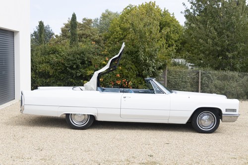 1966 Cadillac De Ville Cabriolet For Sale (picture 10 of 100)