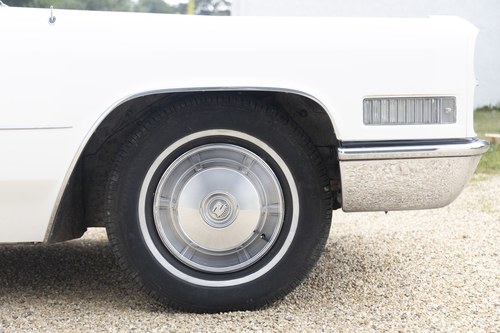 1966 Cadillac De Ville Cabriolet For Sale (picture 21 of 100)