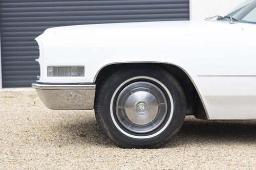 1966 Cadillac De Ville Cabriolet For Sale (picture 18 of 100)