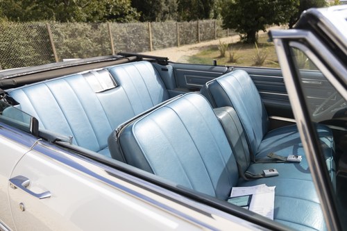 1966 Cadillac De Ville Cabriolet For Sale (picture 25 of 100)