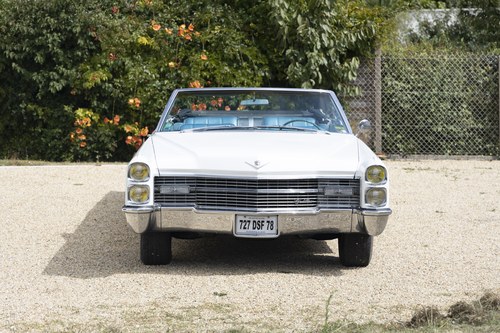 1966 Cadillac De Ville Cabriolet For Sale (picture 2 of 100)