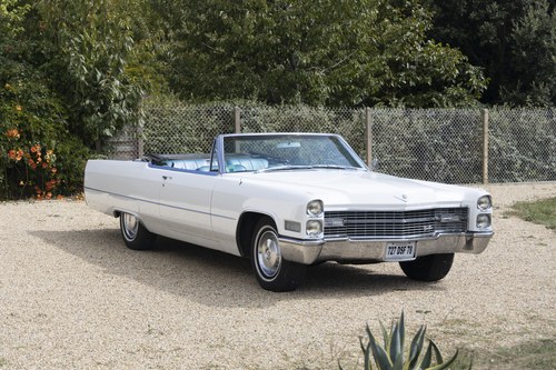 1966 Cadillac De Ville Cabriolet For Sale (picture 1 of 100)