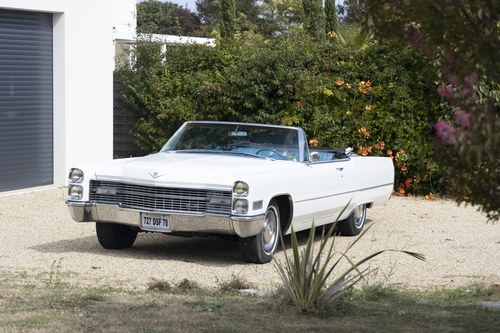1966 Cadillac De Ville Cabriolet For Sale (picture 3 of 100)