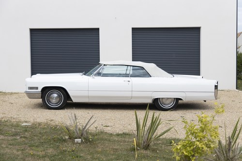 1966 Cadillac De Ville Cabriolet For Sale (picture 15 of 100)