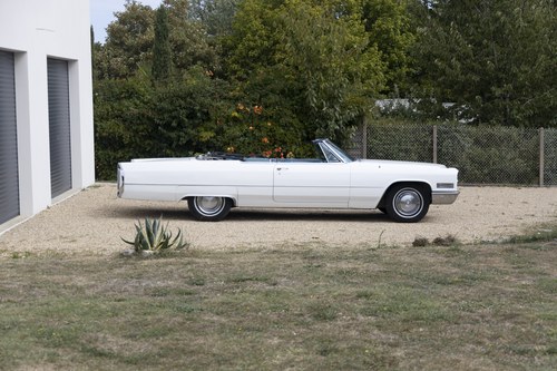 1966 Cadillac De Ville Cabriolet For Sale (picture 8 of 100)